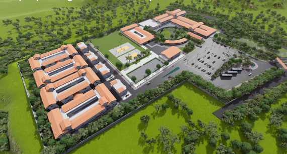 Campus planning of school at Kolhapur