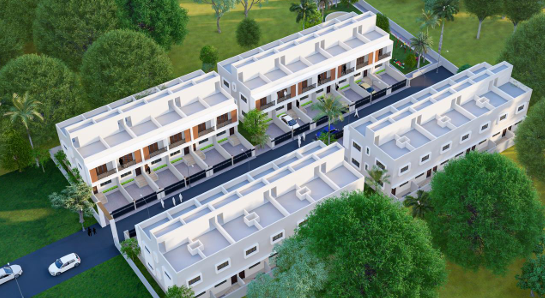 Row House Project at Jadhavwadi